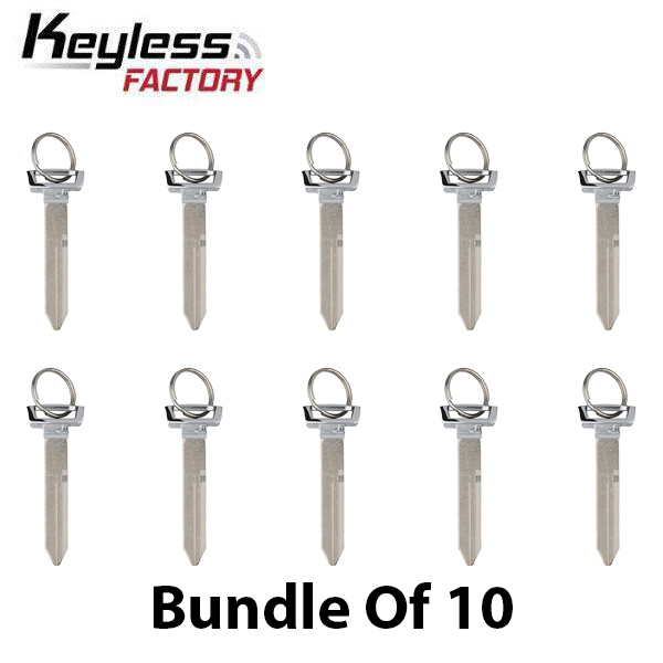 2017-2021 Chrysler Pacifica / Emergency Key / Y171 / PN: 68289894AB (AFTERMARKET) (BUNDLE OF 10) - UHS Hardware 2017-2021 Chrysler Pacifica / Emergency Key / Y171 / PN: 68289894AB (AFTERMARKET) (BUNDLE OF 10) - UHS Hardware