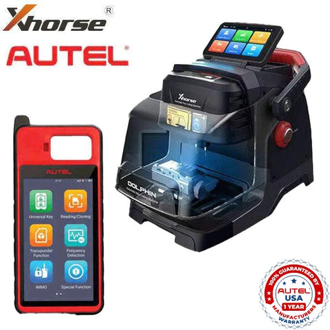 Complete Cut & Programming Bundle - Autel Km100 + Dolphin Ii Xp-005L Key Programmer Complete Cut & Programming Bundle - Autel Km100 + Dolphin Ii Xp-005L Key Programmer