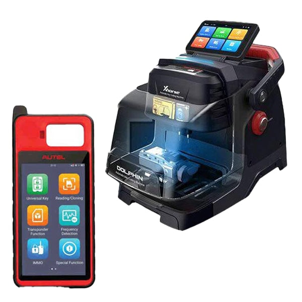 Complete Cut & Programming Bundle - AUTEL KM100 + Dolphin II XP-005L - UHS Hardware Complete Cut & Programming Bundle - AUTEL KM100 + Dolphin II XP-005L - UHS Hardware