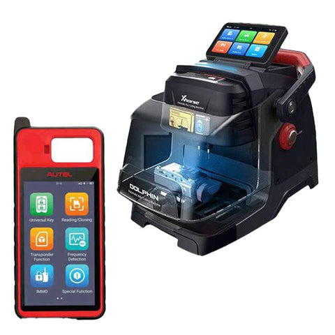 Complete Cut & Programming Bundle - AUTEL KM100 + Dolphin II XP-005L - UHS Hardware Complete Cut & Programming Bundle - AUTEL KM100 + Dolphin II XP-005L - UHS Hardware
