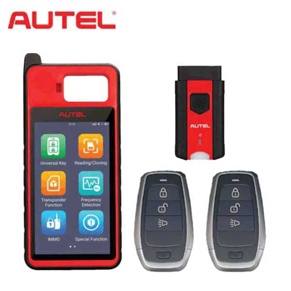 Complete Cut & Programming Bundle - AUTEL KM100 + Condor XC Dolphin XP-005 - UHS Hardware