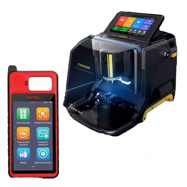 Complete Cut & Programming Bundle - AUTEL KM100 + Xhorse Condor XC-Mini Plus II - UHS Hardware