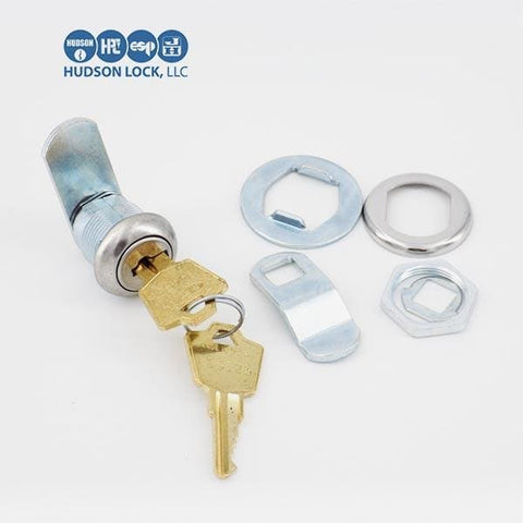 Utility Lock Replacement (ULR) Standard Cam Lock 7/8" - UHS Hardware Utility Lock Replacement (ULR) Standard Cam Lock 7/8" - UHS Hardware