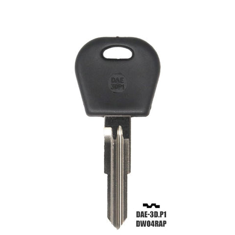 Daewoo / GM Mechanical Key Blank - DAE-3D.P1 / DWO4RAP (JMA-DAE-3D-P1) - UHS Hardware Daewoo / GM Mechanical Key Blank - DAE-3D.P1 / DWO4RAP (JMA-DAE-3D-P1) - UHS Hardware