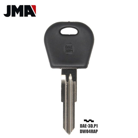 Daewoo / GM Mechanical Key Blank - DAE-3D.P1 / DWO4RAP (JMA-DAE-3D-P1) - UHS Hardware Daewoo / GM Mechanical Key Blank - DAE-3D.P1 / DWO4RAP (JMA-DAE-3D-P1) - UHS Hardware