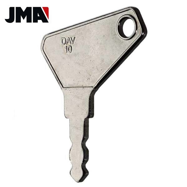 DAV10 Key Blank (JMA-DAV-1) - UHS Hardware DAV10 Key Blank (JMA-DAV-1) - UHS Hardware