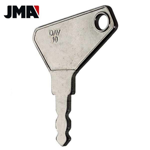 DAV10 Key Blank (JMA-DAV-1) - UHS Hardware DAV10 Key Blank (JMA-DAV-1) - UHS Hardware