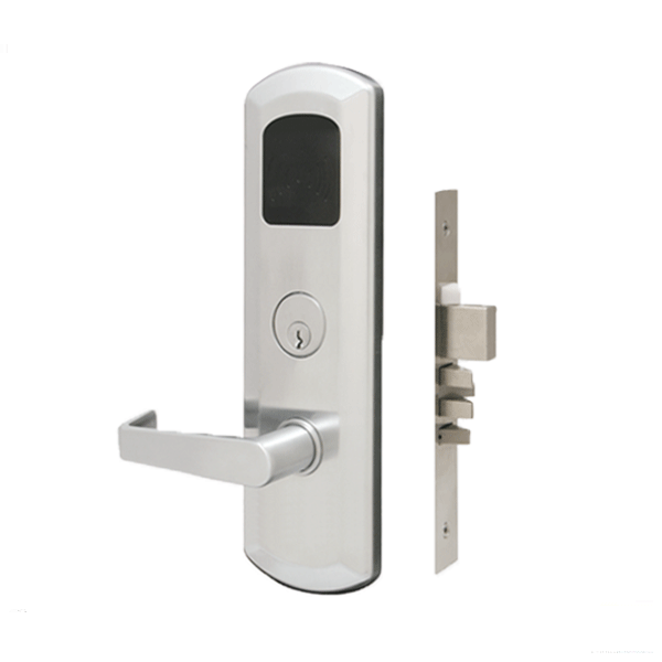 TownSteel - E-Kontos 1B 2000 Series Mortise Lock - Automatic Deadbolt - 2-3/4″ Backset - Sentinel Lever Set - Right Handed - Satin Chrome - Keyed Different - Grade 1 - UHS Hardware TownSteel - E-Kontos 1B 2000 Series Mortise Lock - Automatic Deadbolt - 2-3/4″ Backset - Sentinel Lever Set - Right Handed - Satin Chrome - Keyed Different - Grade 1 - UHS Hardware