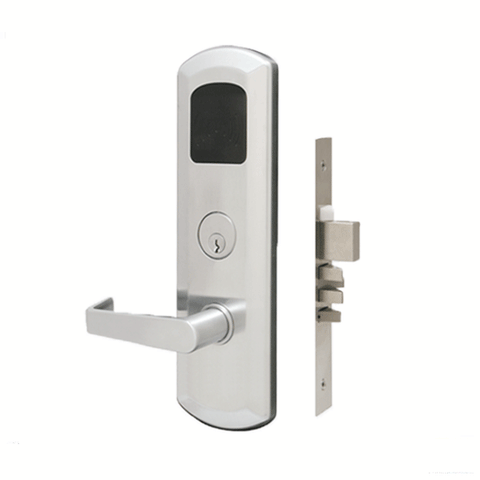 TownSteel - E-Kontos 1B 2000 Series Mortise Lock - Automatic Deadbolt - 2-3/4″ Backset - Sentinel Lever Set - Right Handed - Satin Chrome - Keyed Different - Grade 1 - UHS Hardware TownSteel - E-Kontos 1B 2000 Series Mortise Lock - Automatic Deadbolt - 2-3/4″ Backset - Sentinel Lever Set - Right Handed - Satin Chrome - Keyed Different - Grade 1 - UHS Hardware