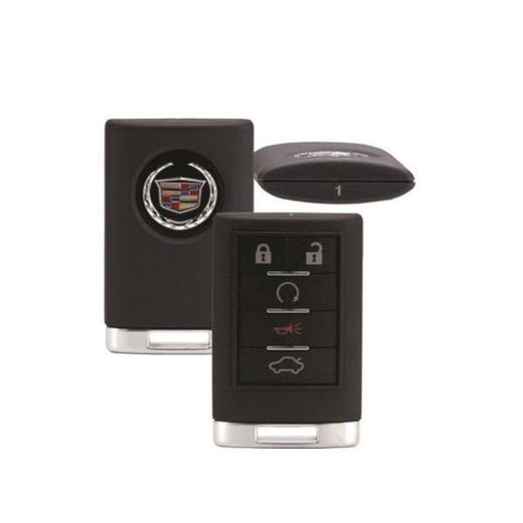 2008-2013 Cadillac CTS / 5-Button Key FOB / PN: 5923879 / OUC60000223 / Driver #1 (Strattec) - UHS Hardware 2008-2013 Cadillac CTS / 5-Button Key FOB / PN: 5923879 / OUC60000223 / Driver #1 (Strattec) - UHS Hardware