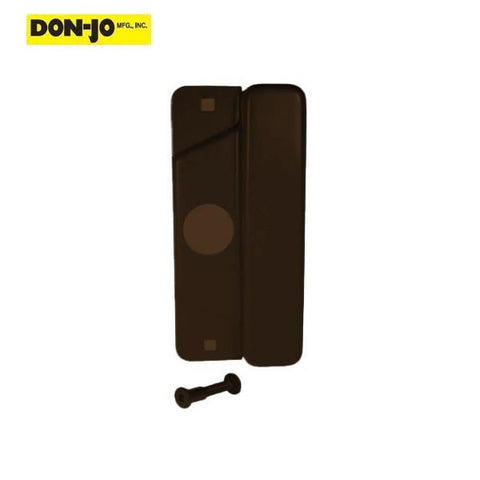 Don-Jo - ELP 208 EBF - Latch Protector - 8" Length - 3-1/2" Width - Optional Finish - UHS Hardware Don-Jo - ELP 208 EBF - Latch Protector - 8" Length - 3-1/2" Width - Optional Finish - UHS Hardware