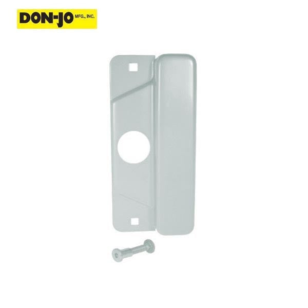 Don-Jo - ELP 208 EBF - Latch Protector - 8" Length - 3-1/2" Width - Optional Finish - UHS Hardware Don-Jo - ELP 208 EBF - Latch Protector - 8" Length - 3-1/2" Width - Optional Finish - UHS Hardware