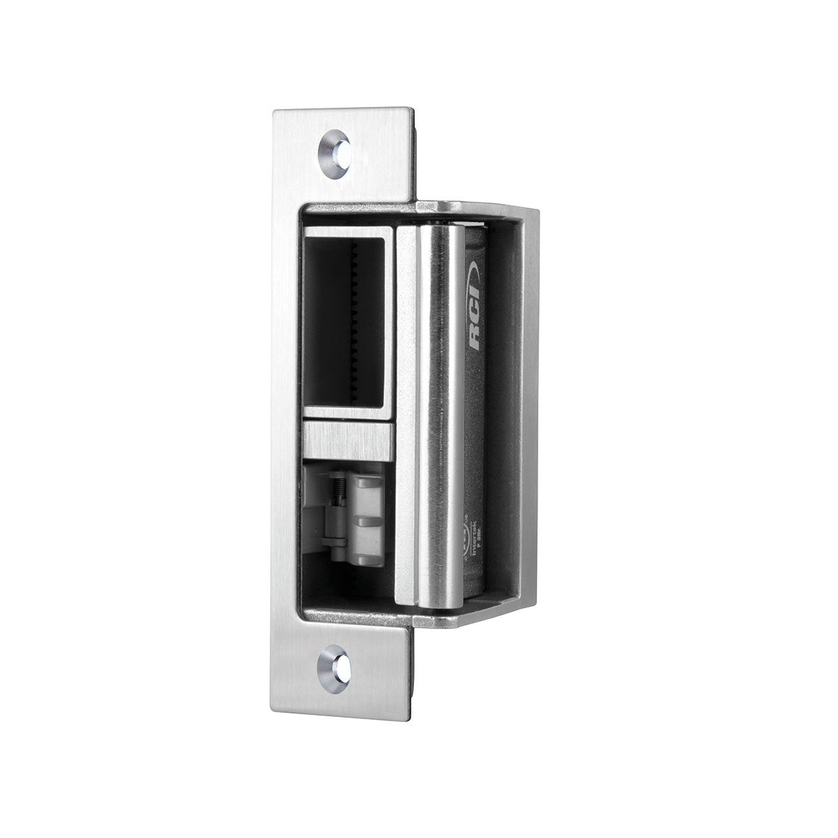 RCI 2364-32D All-In-One Electric Strike - Fail Safe - Latch Entry - Brushed Stainless Steel - UHS Hardware RCI 2364-32D All-In-One Electric Strike - Fail Safe - Latch Entry - Brushed Stainless Steel - UHS Hardware