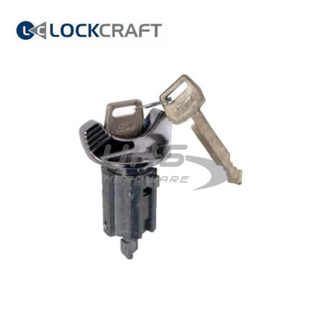 Ford 1990-1995 / 10-Cut / Ignition Lock / Coded / LC14153 (LockCraft) - UHS Hardware Ford 1990-1995 / 10-Cut / Ignition Lock / Coded / LC14153 (LockCraft) - UHS Hardware