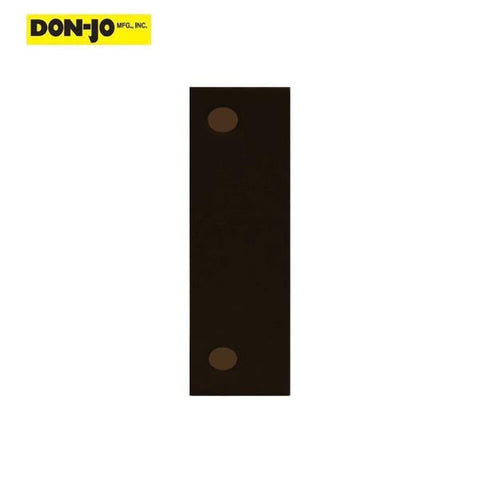 Don-Jo - FF 50 - Hinge Filler Plate - 10 Gauge - Optional Finish - UHS Hardware Don-Jo - FF 50 - Hinge Filler Plate - 10 Gauge - Optional Finish - UHS Hardware