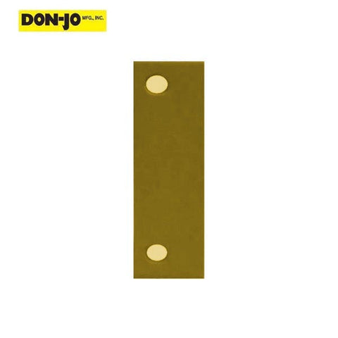 Don-Jo - FF 50 - Hinge Filler Plate - 10 Gauge - Optional Finish - UHS Hardware Don-Jo - FF 50 - Hinge Filler Plate - 10 Gauge - Optional Finish - UHS Hardware