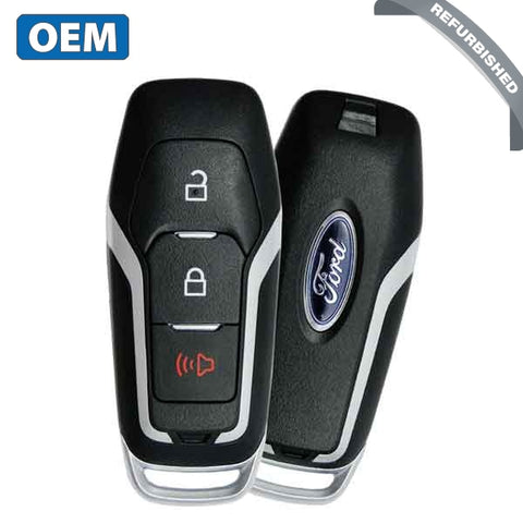 Ford 2015-17 F-Series / 3-Button PEPS Smart Key / PN: 164-R8111 / M3N-A2C31243800 (OEM Refurb) - UHS Hardware Ford 2015-17 F-Series / 3-Button PEPS Smart Key / PN: 164-R8111 / M3N-A2C31243800 (OEM Refurb) - UHS Hardware