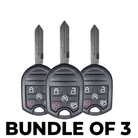 3x 2007-2017 Ford Lincoln / 5-Button Remote Head Key / CWTWB1U793 (BUNDLE OF 3) - UHS Hardware 3x 2007-2017 Ford Lincoln / 5-Button Remote Head Key / CWTWB1U793 (BUNDLE OF 3) - UHS Hardware