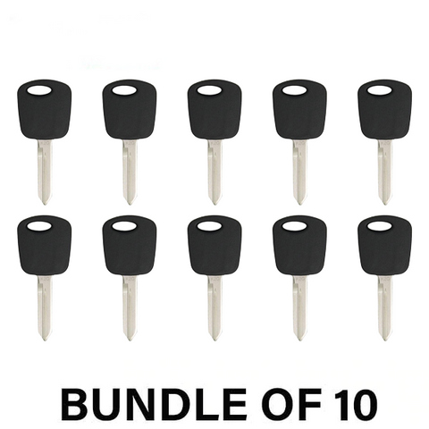Ford Lincoln Mercury Mazda H72 Transponder Key (4C) (AFTERMARKET) (BUNDLE OF 10) - UHS Hardware Ford Lincoln Mercury Mazda H72 Transponder Key (4C) (AFTERMARKET) (BUNDLE OF 10) - UHS Hardware