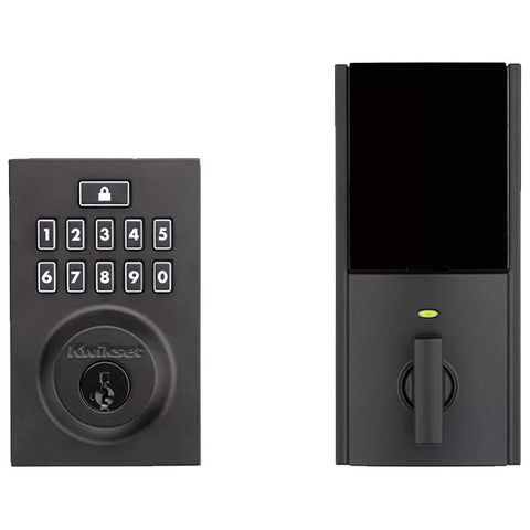 Kwikset - 913 - Smartcode Contemporary Electronic Deadbolt - 514 - Matte Black - Grade 2 - UHS Hardware Kwikset - 913 - Smartcode Contemporary Electronic Deadbolt - 514 - Matte Black - Grade 2 - UHS Hardware