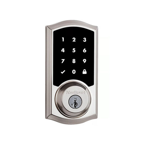 Kwikset - 916 - SmartCode Traditional Electronic Deadbolt - with Zigbee Technology - US15 - Satin Nickel - Grade 2 - UHS Hardware Kwikset - 916 - SmartCode Traditional Electronic Deadbolt - with Zigbee Technology - US15 - Satin Nickel - Grade 2 - UHS Hardware