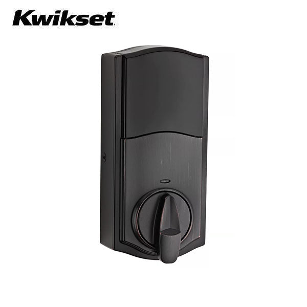 Kwikset - 916 - SmartCode Traditional Electronic Deadbolt - with Zigbee Technology - US11P - Venetian Bronze - Grade 2 - UHS Hardware Kwikset - 916 - SmartCode Traditional Electronic Deadbolt - with Zigbee Technology - US11P - Venetian Bronze - Grade 2 - UHS Hardware