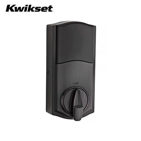 Kwikset - 916 - SmartCode Traditional Electronic Deadbolt - with Zigbee Technology - US11P - Venetian Bronze - Grade 2 - UHS Hardware Kwikset - 916 - SmartCode Traditional Electronic Deadbolt - with Zigbee Technology - US11P - Venetian Bronze - Grade 2 - UHS Hardware