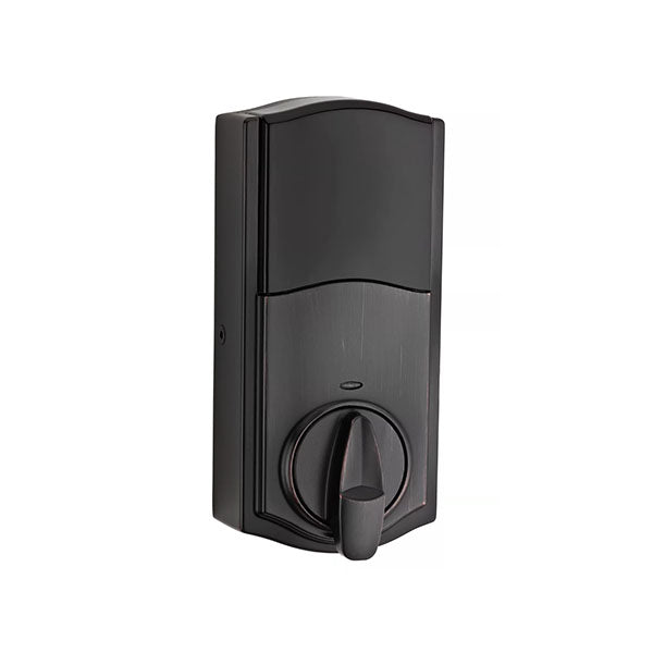 Kwikset - 916 - SmartCode Traditional Electronic Deadbolt - with Zigbee Technology - US11P - Venetian Bronze - Grade 2 - UHS Hardware Kwikset - 916 - SmartCode Traditional Electronic Deadbolt - with Zigbee Technology - US11P - Venetian Bronze - Grade 2 - UHS Hardware