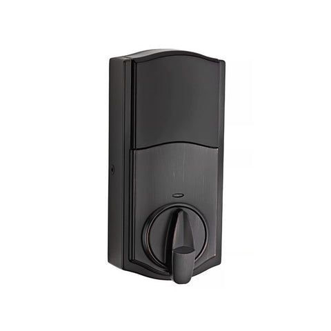 Kwikset - 916 - SmartCode Traditional Electronic Deadbolt - with Zigbee Technology - US11P - Venetian Bronze - Grade 2 - UHS Hardware Kwikset - 916 - SmartCode Traditional Electronic Deadbolt - with Zigbee Technology - US11P - Venetian Bronze - Grade 2 - UHS Hardware