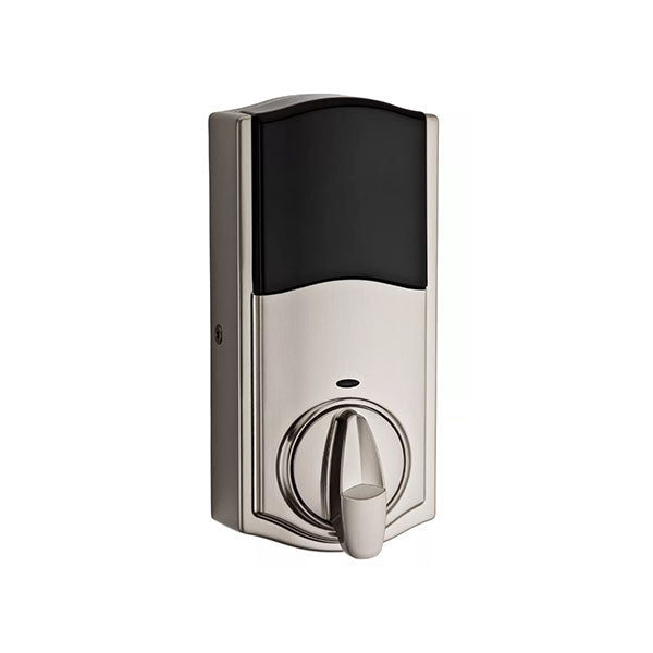 Kwikset - 916 - SmartCode Traditional Electronic Deadbolt - with Zigbee Technology - US15 - Satin Nickel - Grade 2 - UHS Hardware Kwikset - 916 - SmartCode Traditional Electronic Deadbolt - with Zigbee Technology - US15 - Satin Nickel - Grade 2 - UHS Hardware