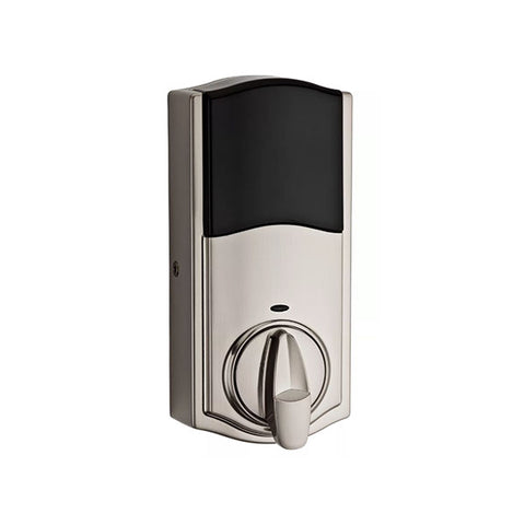 Kwikset - 916 - SmartCode Traditional Electronic Deadbolt - with Zigbee Technology - US15 - Satin Nickel - Grade 2 - UHS Hardware Kwikset - 916 - SmartCode Traditional Electronic Deadbolt - with Zigbee Technology - US15 - Satin Nickel - Grade 2 - UHS Hardware