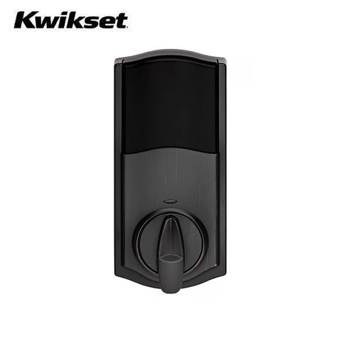 Kwikset - 916 - SmartCode Traditional Electronic Deadbolt - with Zigbee Technology - US11P - Venetian Bronze - Grade 2 - UHS Hardware Kwikset - 916 - SmartCode Traditional Electronic Deadbolt - with Zigbee Technology - US11P - Venetian Bronze - Grade 2 - UHS Hardware