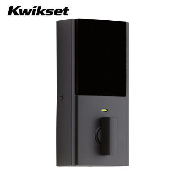 Kwikset - 913 - Smartcode Contemporary Electronic Deadbolt - 514 - Matte Black - Grade 2 - UHS Hardware Kwikset - 913 - Smartcode Contemporary Electronic Deadbolt - 514 - Matte Black - Grade 2 - UHS Hardware