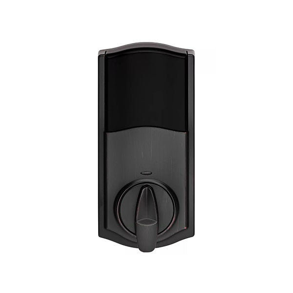 Kwikset - 916 - SmartCode Traditional Electronic Deadbolt - with Zigbee Technology - US11P - Venetian Bronze - Grade 2 - UHS Hardware Kwikset - 916 - SmartCode Traditional Electronic Deadbolt - with Zigbee Technology - US11P - Venetian Bronze - Grade 2 - UHS Hardware
