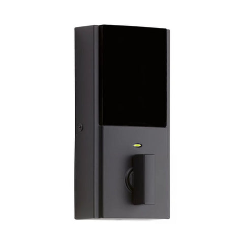 Kwikset - 913 - Smartcode Contemporary Electronic Deadbolt - 514 - Matte Black - Grade 2 - UHS Hardware Kwikset - 913 - Smartcode Contemporary Electronic Deadbolt - 514 - Matte Black - Grade 2 - UHS Hardware