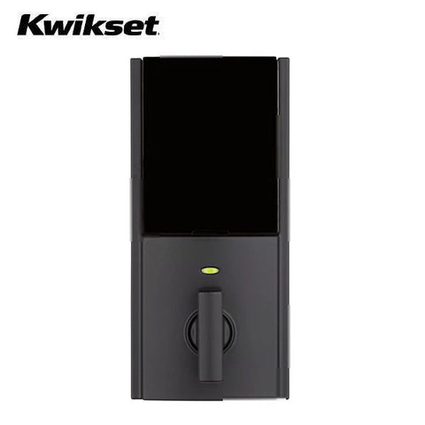 Kwikset - 913 - Smartcode Contemporary Electronic Deadbolt - 514 - Matte Black - Grade 2 - UHS Hardware Kwikset - 913 - Smartcode Contemporary Electronic Deadbolt - 514 - Matte Black - Grade 2 - UHS Hardware