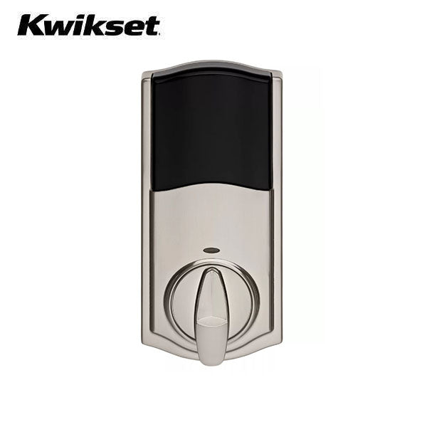 Kwikset - 916 - SmartCode Traditional Electronic Deadbolt - with Zigbee Technology - US15 - Satin Nickel - Grade 2 - UHS Hardware Kwikset - 916 - SmartCode Traditional Electronic Deadbolt - with Zigbee Technology - US15 - Satin Nickel - Grade 2 - UHS Hardware