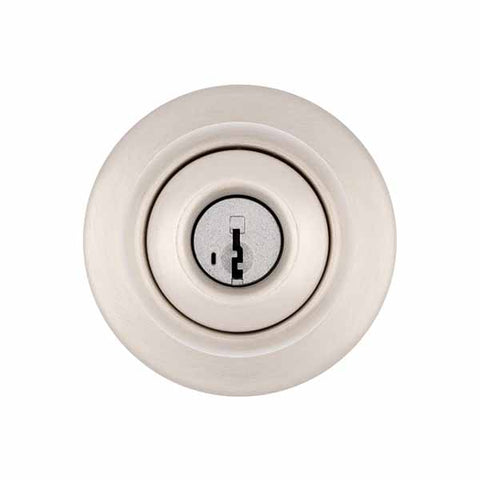 Kwikset - 400 - Polo Knob - Round Rose - 15 - Satin Nickel - Entrance - SC1 Schlage - SmartKey Technology - Grade 3 - UHS Hardware Kwikset - 400 - Polo Knob - Round Rose - 15 - Satin Nickel - Entrance - SC1 Schlage - SmartKey Technology - Grade 3 - UHS Hardware