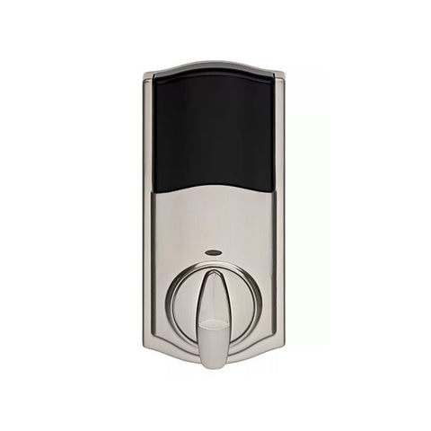 Kwikset - 916 - SmartCode Traditional Electronic Deadbolt - with Zigbee Technology - US15 - Satin Nickel - Grade 2 - UHS Hardware Kwikset - 916 - SmartCode Traditional Electronic Deadbolt - with Zigbee Technology - US15 - Satin Nickel - Grade 2 - UHS Hardware