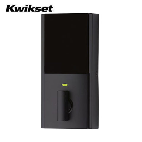 Kwikset - 913 - Smartcode Contemporary Electronic Deadbolt - 514 - Matte Black - Grade 2 - UHS Hardware Kwikset - 913 - Smartcode Contemporary Electronic Deadbolt - 514 - Matte Black - Grade 2 - UHS Hardware