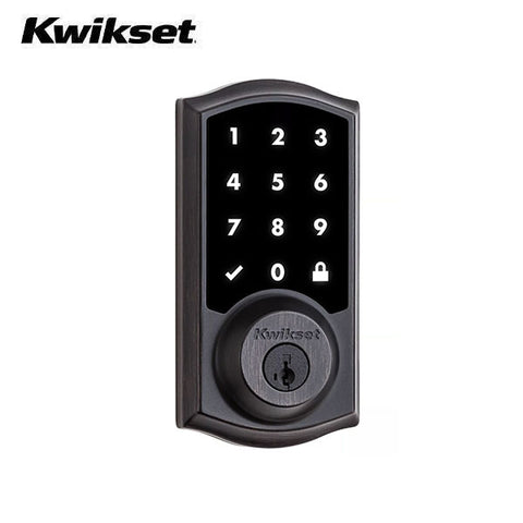 Kwikset - 916 - SmartCode Traditional Electronic Deadbolt - with Zigbee Technology - US11P - Venetian Bronze - Grade 2 - UHS Hardware Kwikset - 916 - SmartCode Traditional Electronic Deadbolt - with Zigbee Technology - US11P - Venetian Bronze - Grade 2 - UHS Hardware