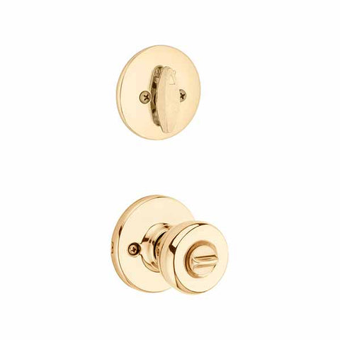Kwikset - 690T - Tylo Combo Set - Single Deadbolt & Knob - Round Rose - 26D - Satin Chrome - Grade 3 - UHS Hardware Kwikset - 690T - Tylo Combo Set - Single Deadbolt & Knob - Round Rose - 26D - Satin Chrome - Grade 3 - UHS Hardware