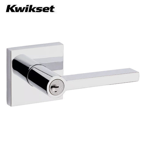 Kwikset - Halifax Lever Set - Square Rose - Optional Finish - Optional Function - SmartKey Technology - Grade 2 - UHS Hardware Kwikset - Halifax Lever Set - Square Rose - Optional Finish - Optional Function - SmartKey Technology - Grade 2 - UHS Hardware