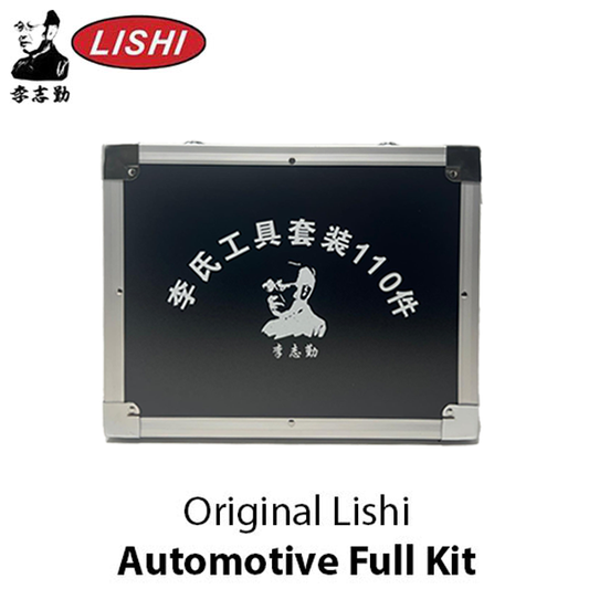 Original Lishi - Automotive Tools Full Kit - 111 Pcs - UHS Hardware