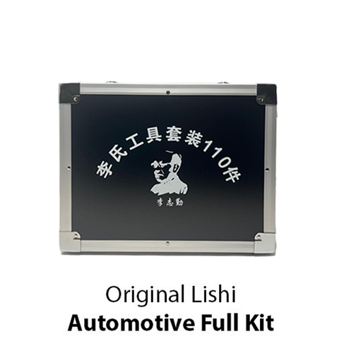 Original Lishi - Automotive Tools Full Kit - 111 Pcs - UHS Hardware