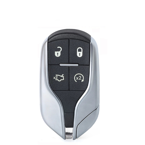 2014-2016 Maserati Ghibli / Quattroporte / 4-Button Smart Key w/ Remote Start / PN: 5923336 / M3N-7393490 (AFTERMARKET) - UHS Hardware 2014-2016 Maserati Ghibli / Quattroporte / 4-Button Smart Key w/ Remote Start / PN: 5923336 / M3N-7393490 (AFTERMARKET) - UHS Hardware