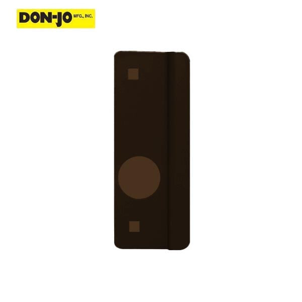 Don-Jo - GLP 307 LHR - Latch Protector - 7" Length - 2-5/8" Width - Optional Finish - UHS Hardware Don-Jo - GLP 307 LHR - Latch Protector - 7" Length - 2-5/8" Width - Optional Finish - UHS Hardware