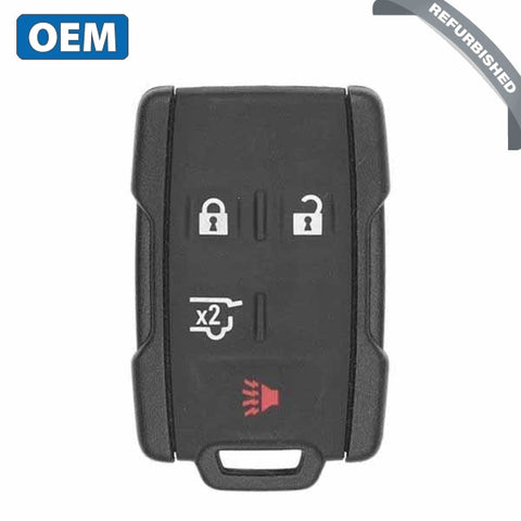 GM 2015-2017 / 4-Button Keyless Entry Remote / PN: 13577769 / M3N-32337100 (OEM) - UHS Hardware GM 2015-2017 / 4-Button Keyless Entry Remote / PN: 13577769 / M3N-32337100 (OEM) - UHS Hardware