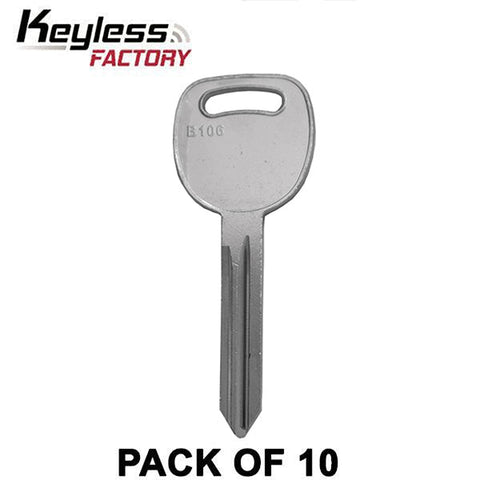 GM B106 / P1115 Test Key Blade (10 PACK) (MTK-B106) - UHS Hardware GM B106 / P1115 Test Key Blade (10 PACK) (MTK-B106) - UHS Hardware
