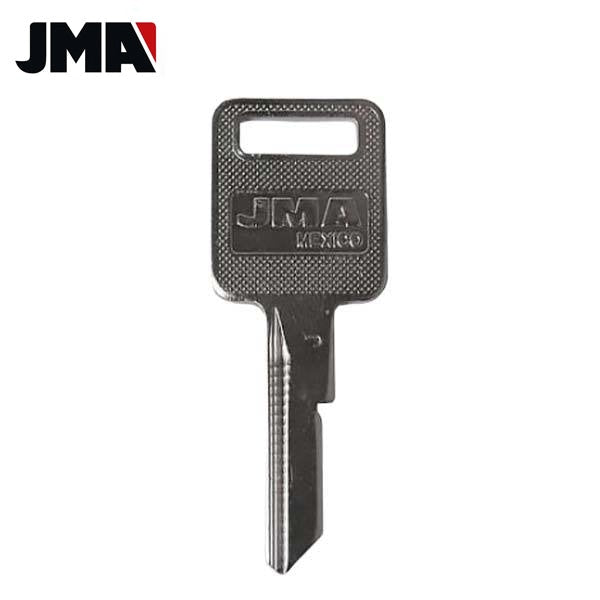 GM B46 / P1098J Mechanical Key - Single Sided (JMA-GM-9) - UHS Hardware GM B46 / P1098J Mechanical Key - Single Sided (JMA-GM-9) - UHS Hardware
